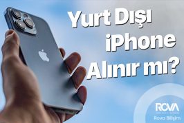 Yurtdışı iPhone Telefon Alınır Mı?